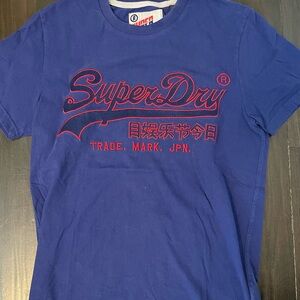 Super Dry tshirt men’s large.